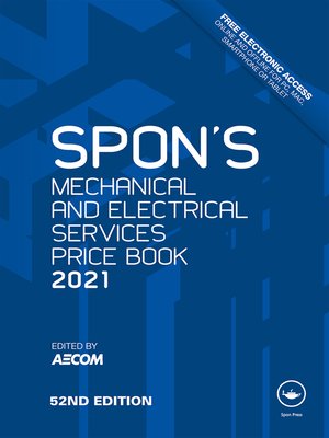 cover image of Spon's Mechanical and Electrical Services Price Book 2021